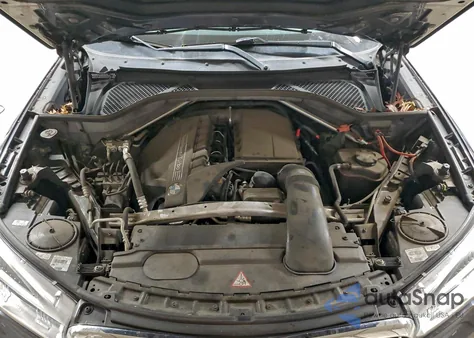 2015 BMW X5 xDrive35I из США, поврежденный, VIN 5UXKR0C52F0K64673